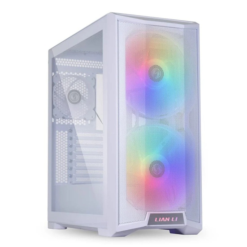 Lian Li Lancool 215 Tempered Glass Mid Tower Case - White - صندوق